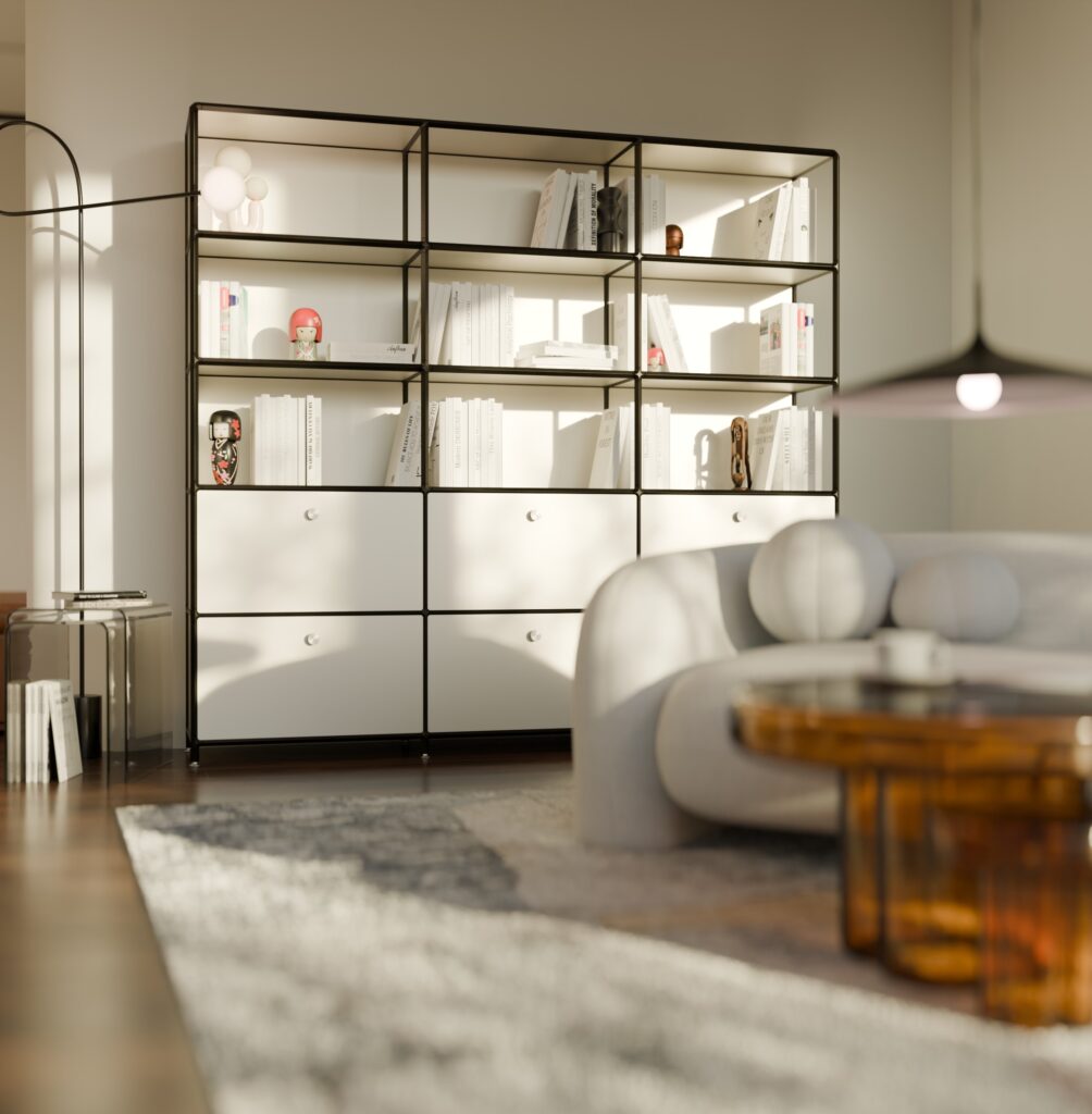Salon Mały (Biały_1 Mebel)